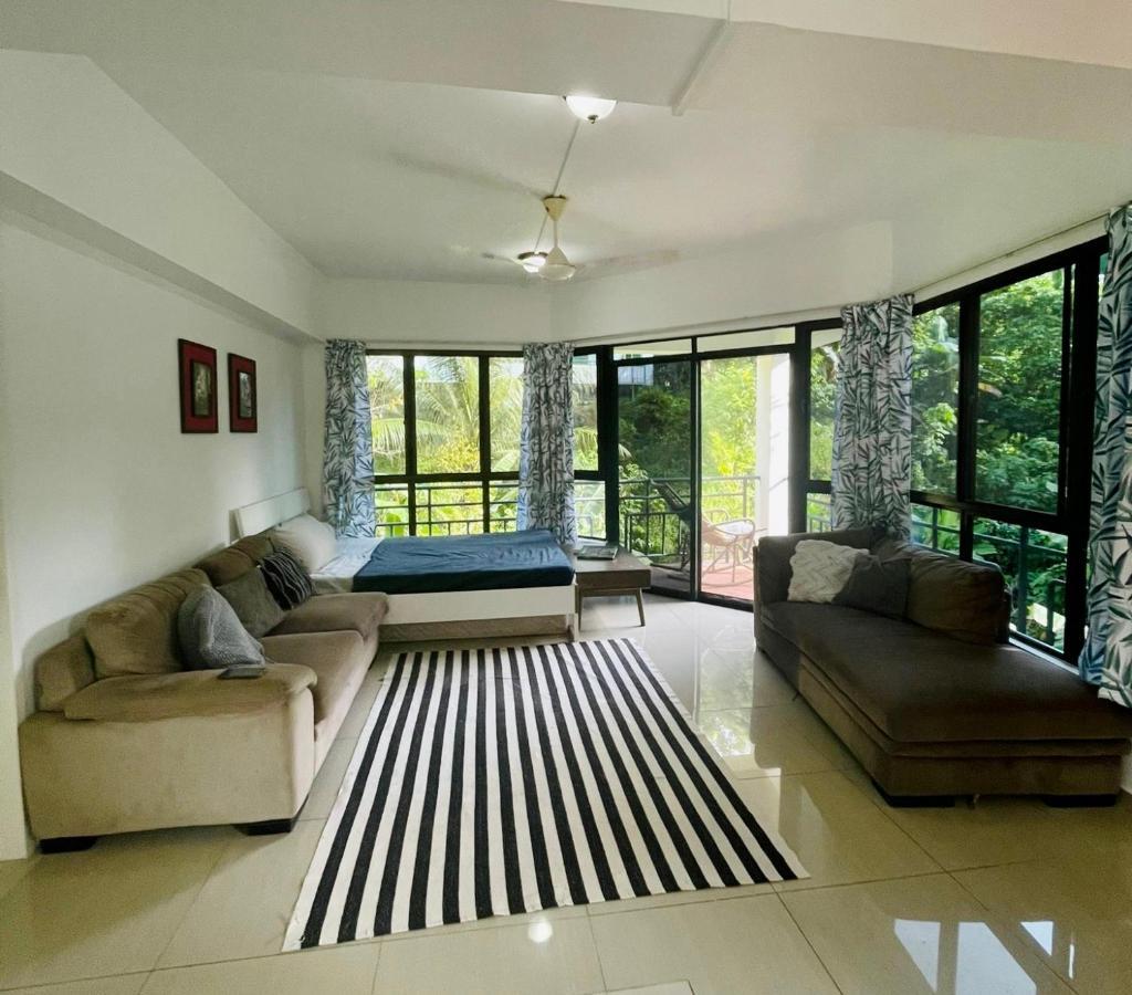 Kk Jungle Hideaway Lovely Apartment 5 Mins Walk To Town Kota Kinabalu Exterior foto