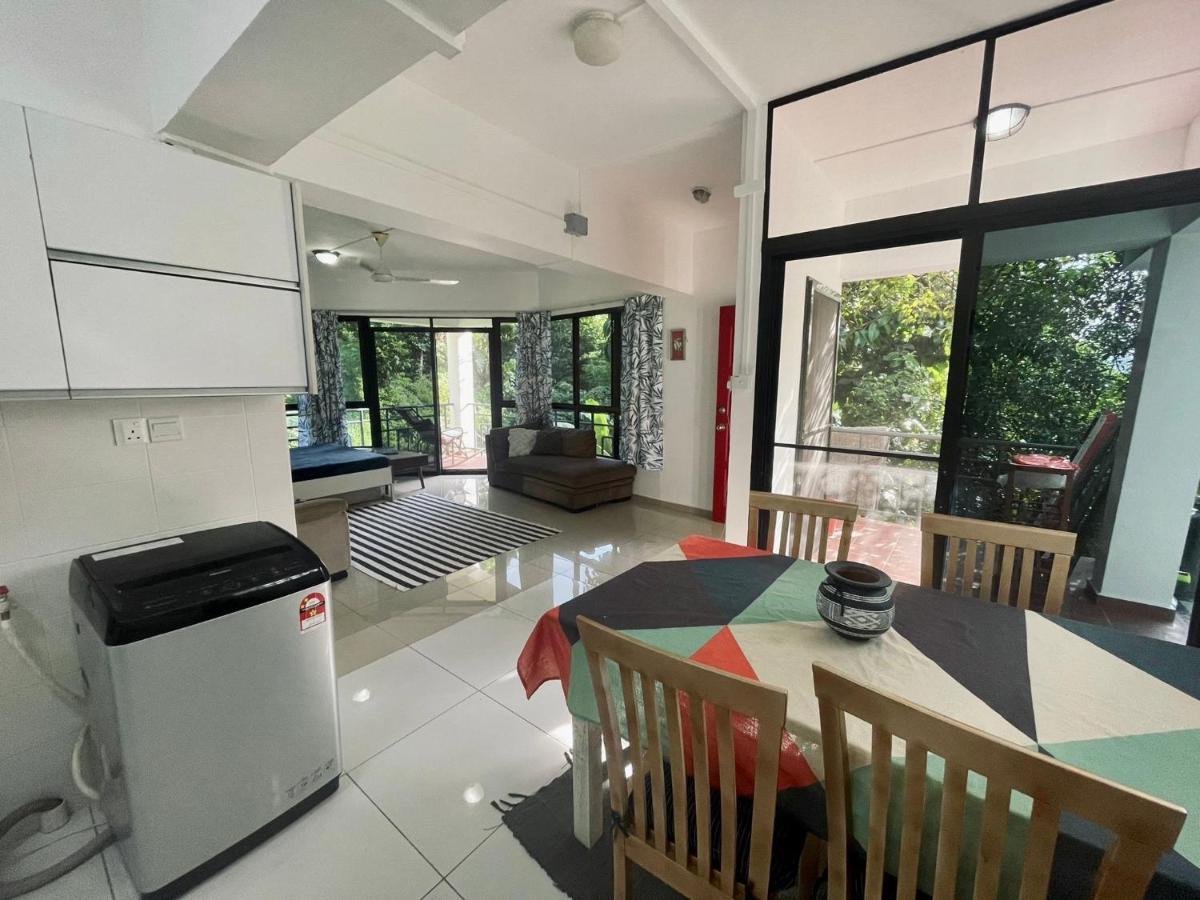Kk Jungle Hideaway Lovely Apartment 5 Mins Walk To Town Kota Kinabalu Exterior foto