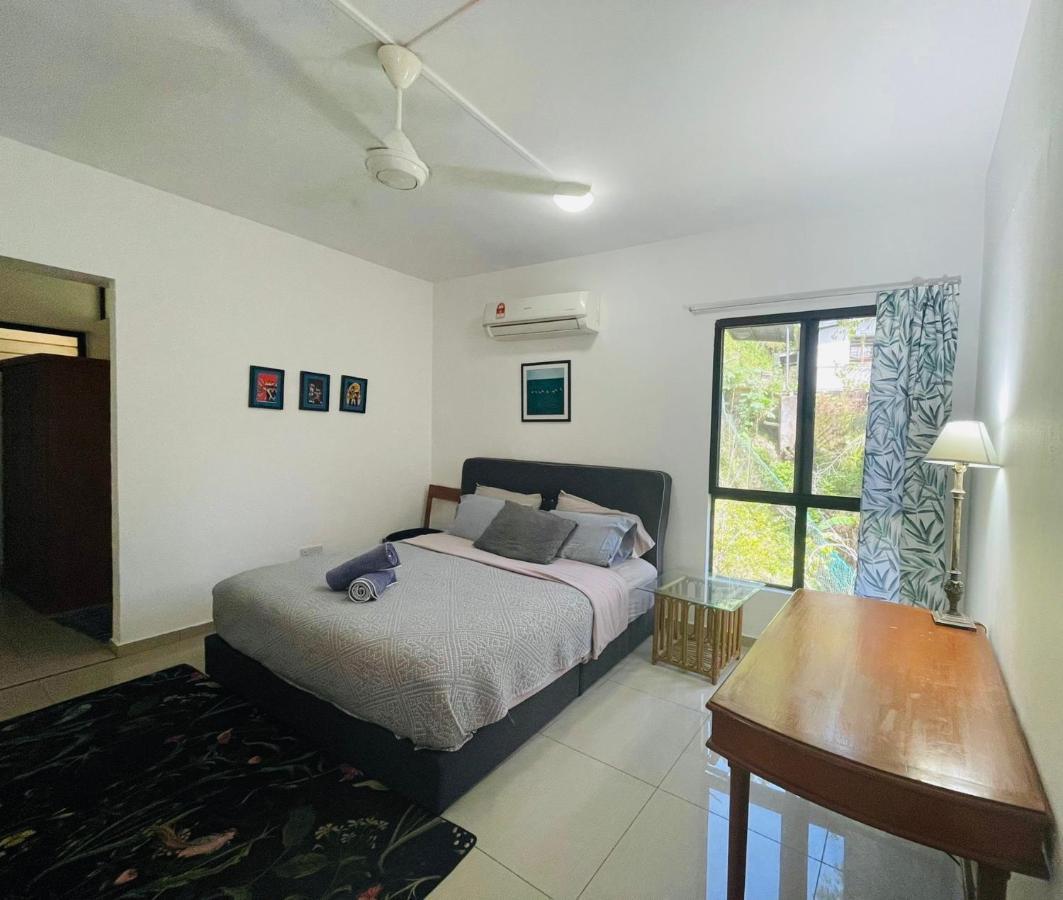 Kk Jungle Hideaway Lovely Apartment 5 Mins Walk To Town Kota Kinabalu Exterior foto